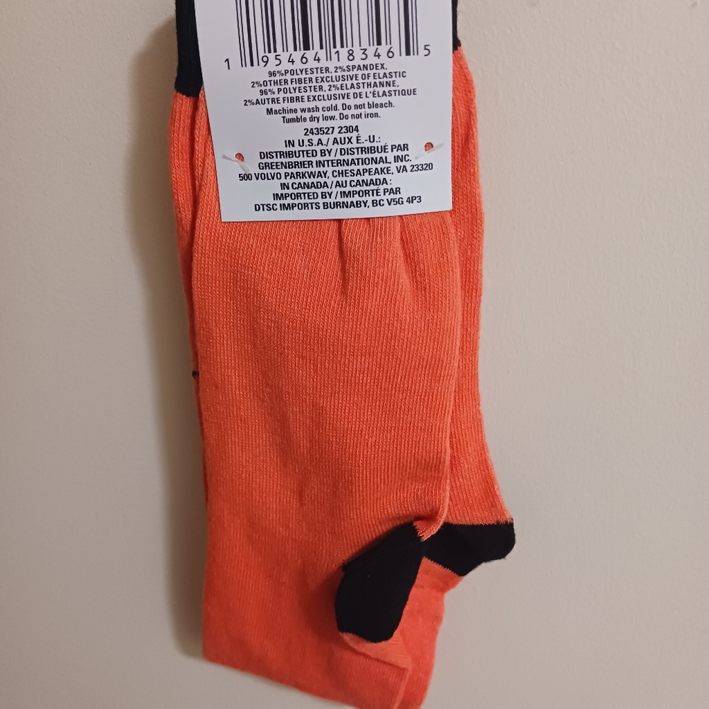 Halloween Socks Knee Highs - Picture 4 of 4